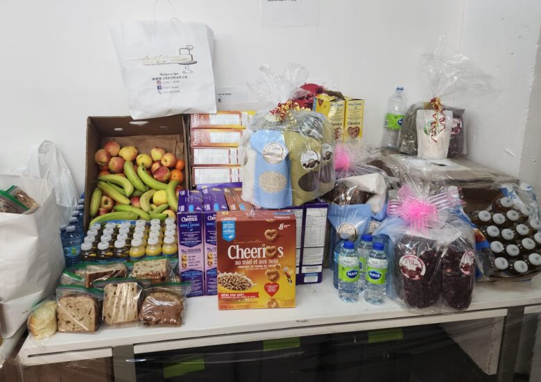 Distribution de Paniers Ndogou par Mission Téranga – 12 Avril 2024