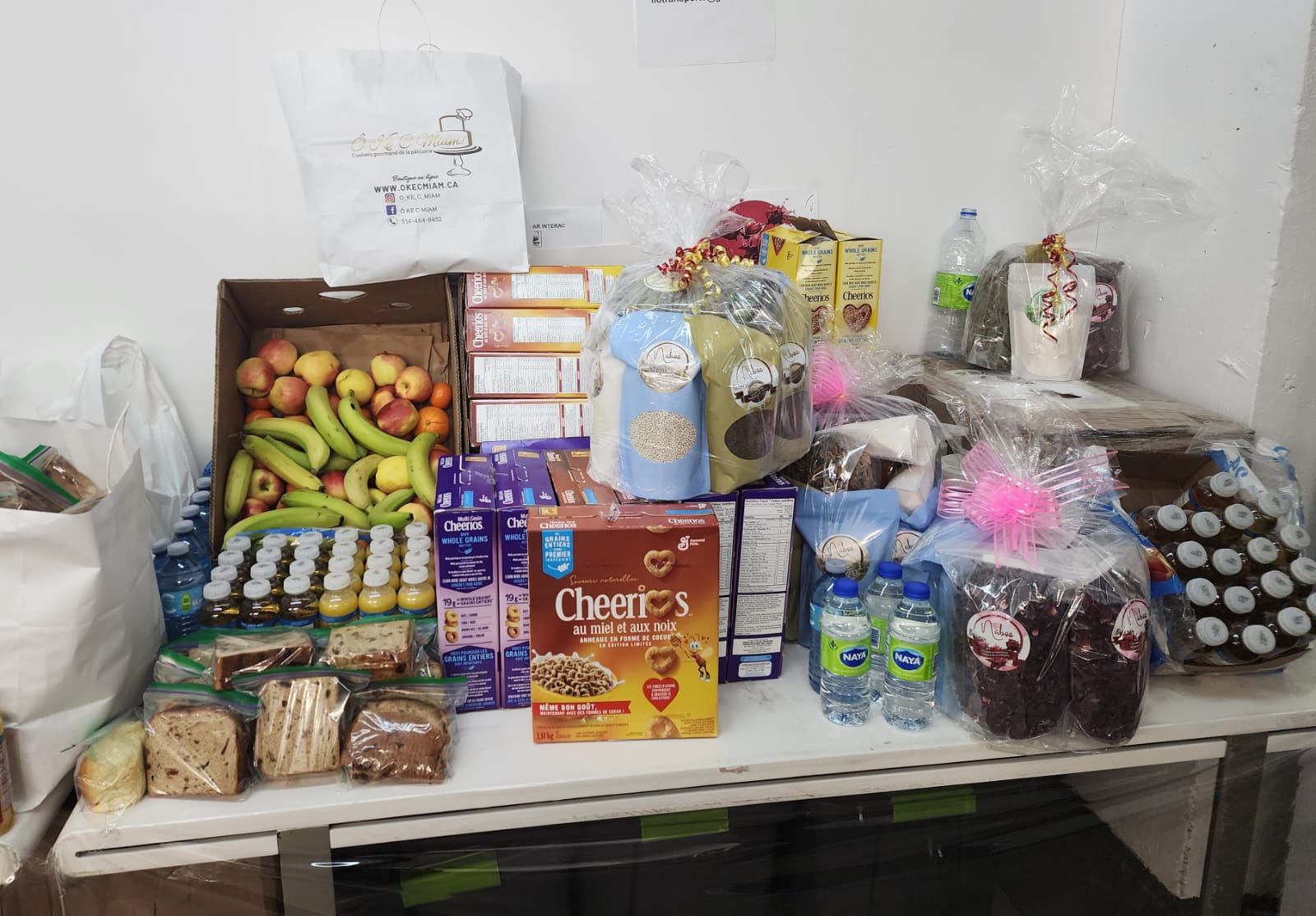 Distribution de Paniers Ndogou par Mission Téranga – 12 Avril 2024